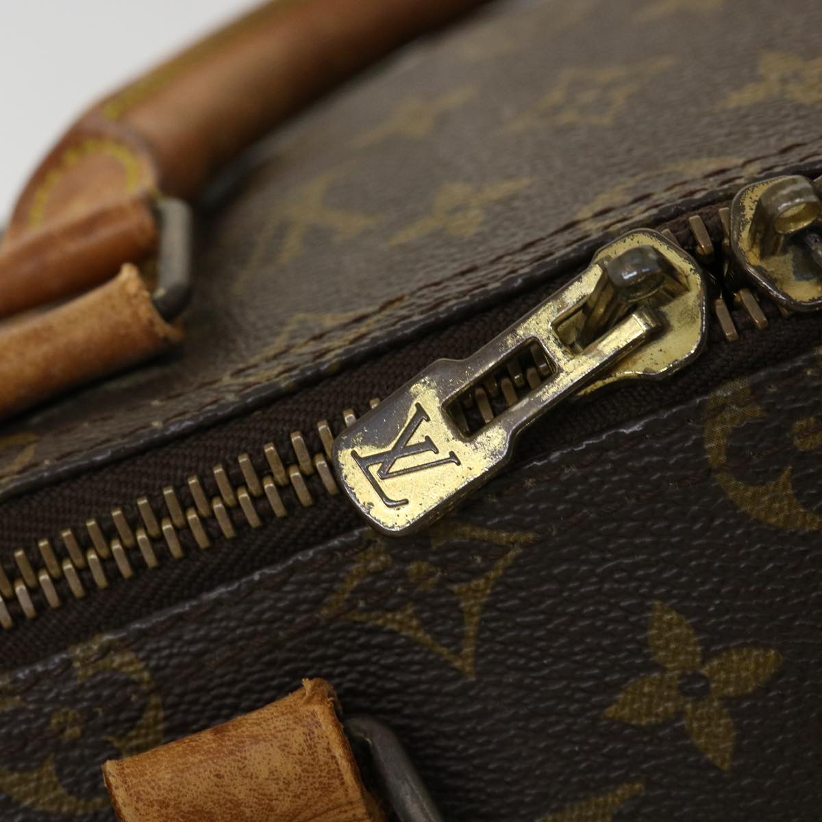 LOUIS VUITTON Monogram Keepall 50 Boston Bag M41426 LV hs1302
