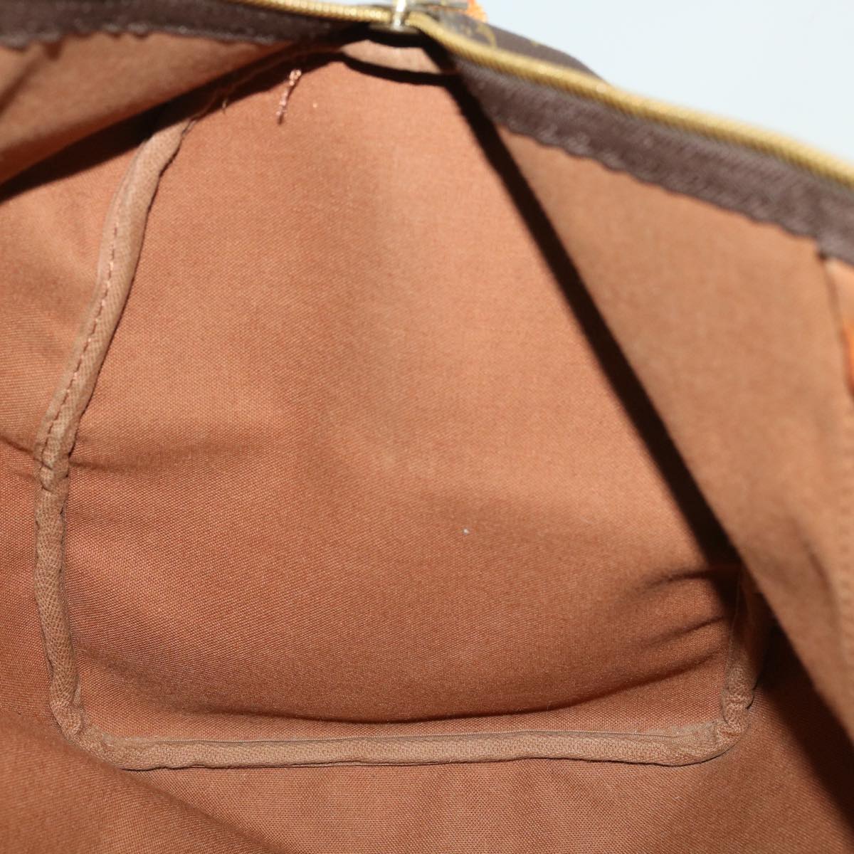 LOUIS VUITTON Monogram Keepall 50 Boston Bag M41426 LV hs1302