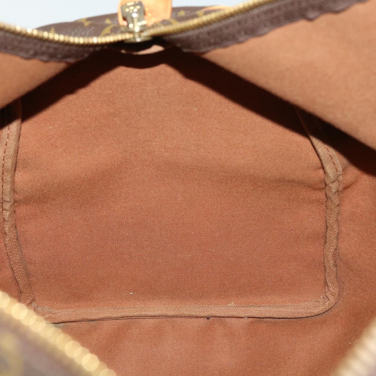 LOUIS VUITTON Monogram Keepall 50 Boston Bag M41426 LV hs1302
