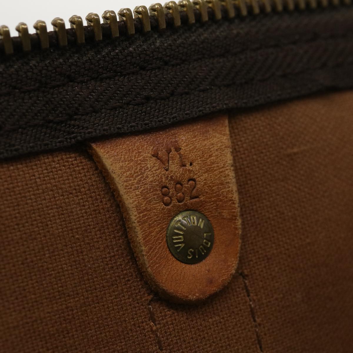 LOUIS VUITTON Monogram Keepall 50 Boston Bag M41426 LV hs1302
