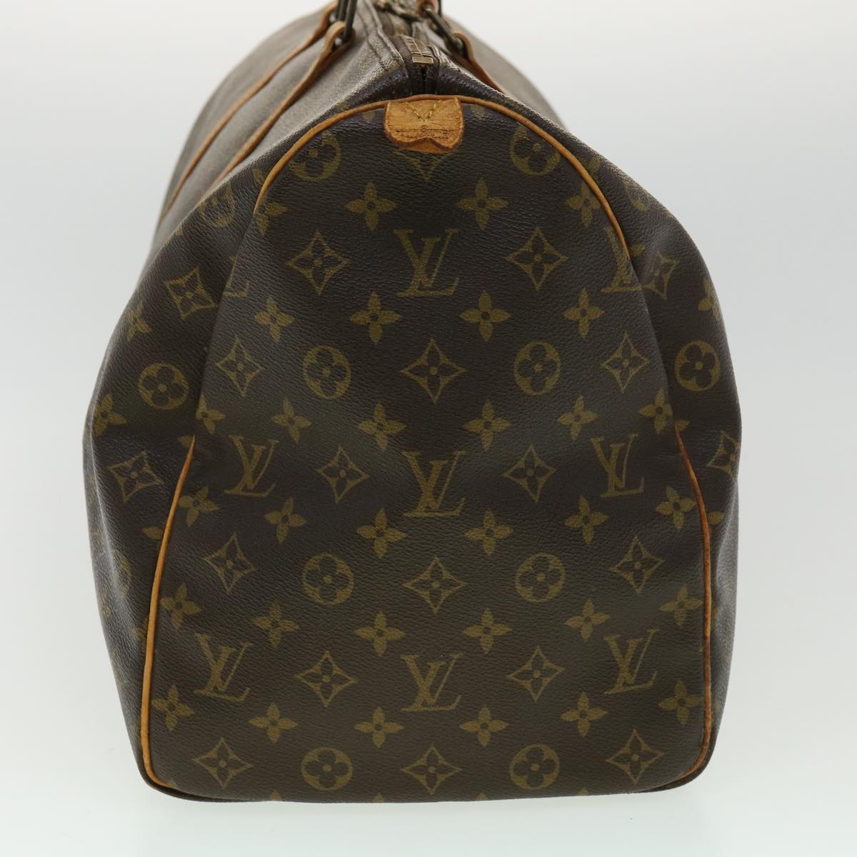 LOUIS VUITTON Monogram Keepall 50 Boston Bag M41426 LV hs1302