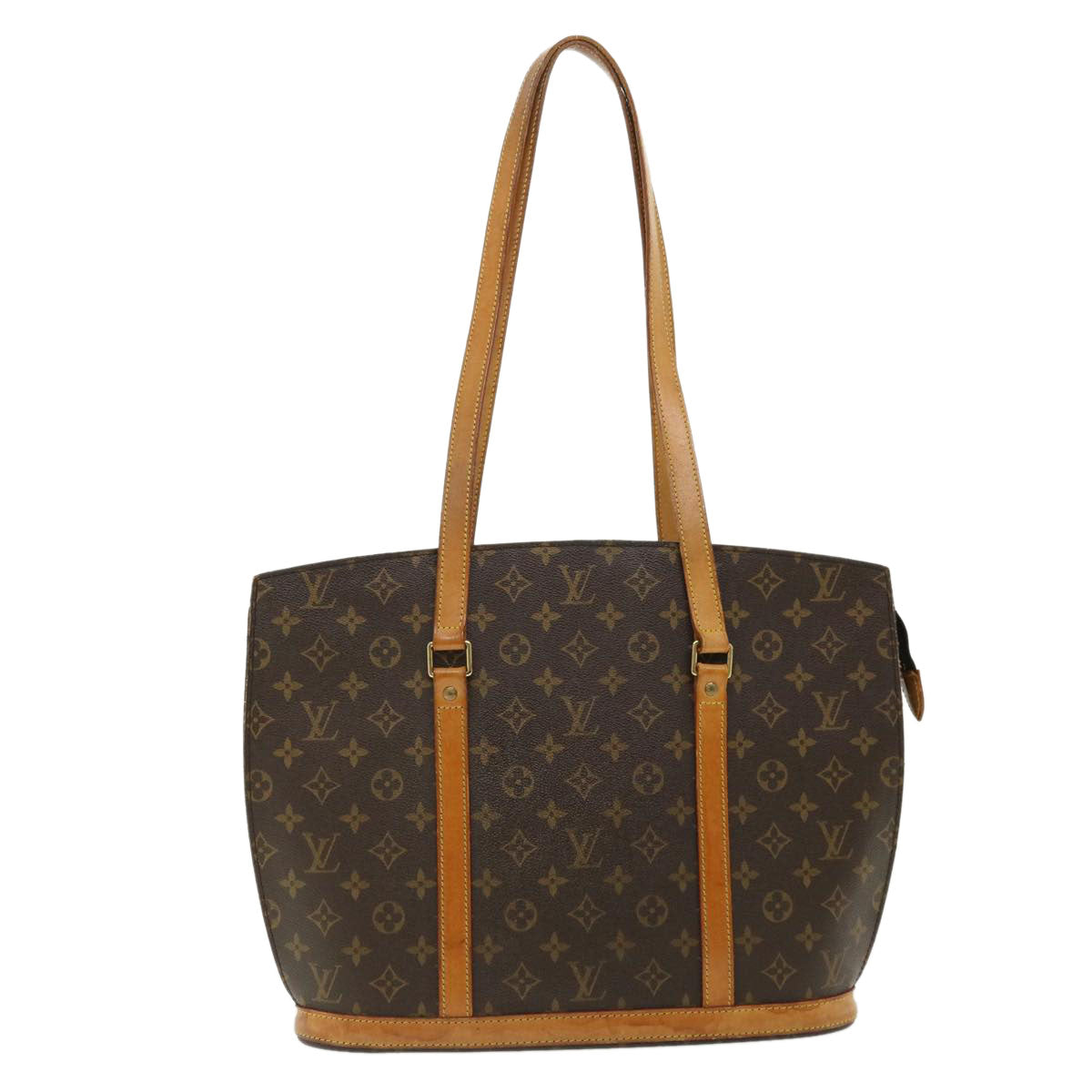 LOUIS VUITTON Monogram Babylone Tote Bag M51102 LV hs1309