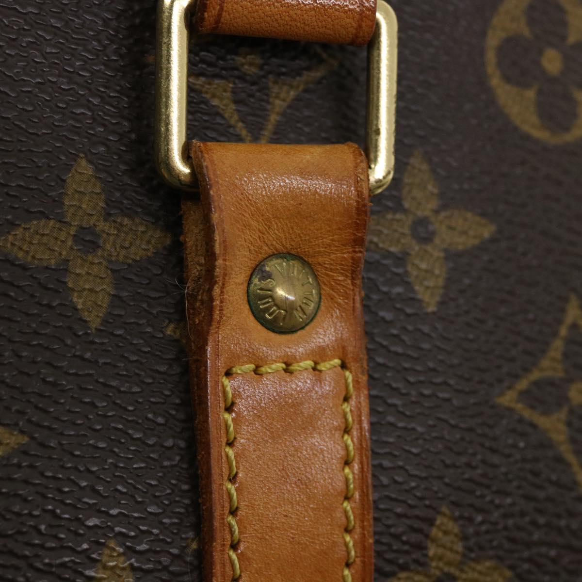 LOUIS VUITTON Monogram Babylone Tote Bag M51102 LV hs1309