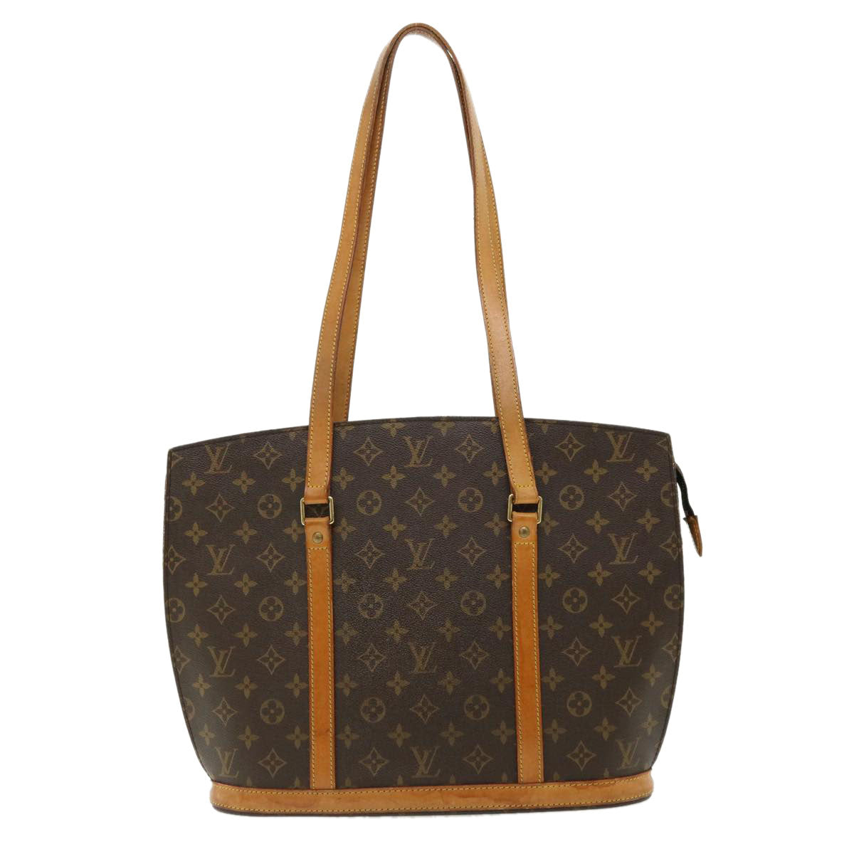 LOUIS VUITTON Monogram Babylone Tote Bag M51102 LV hs1309