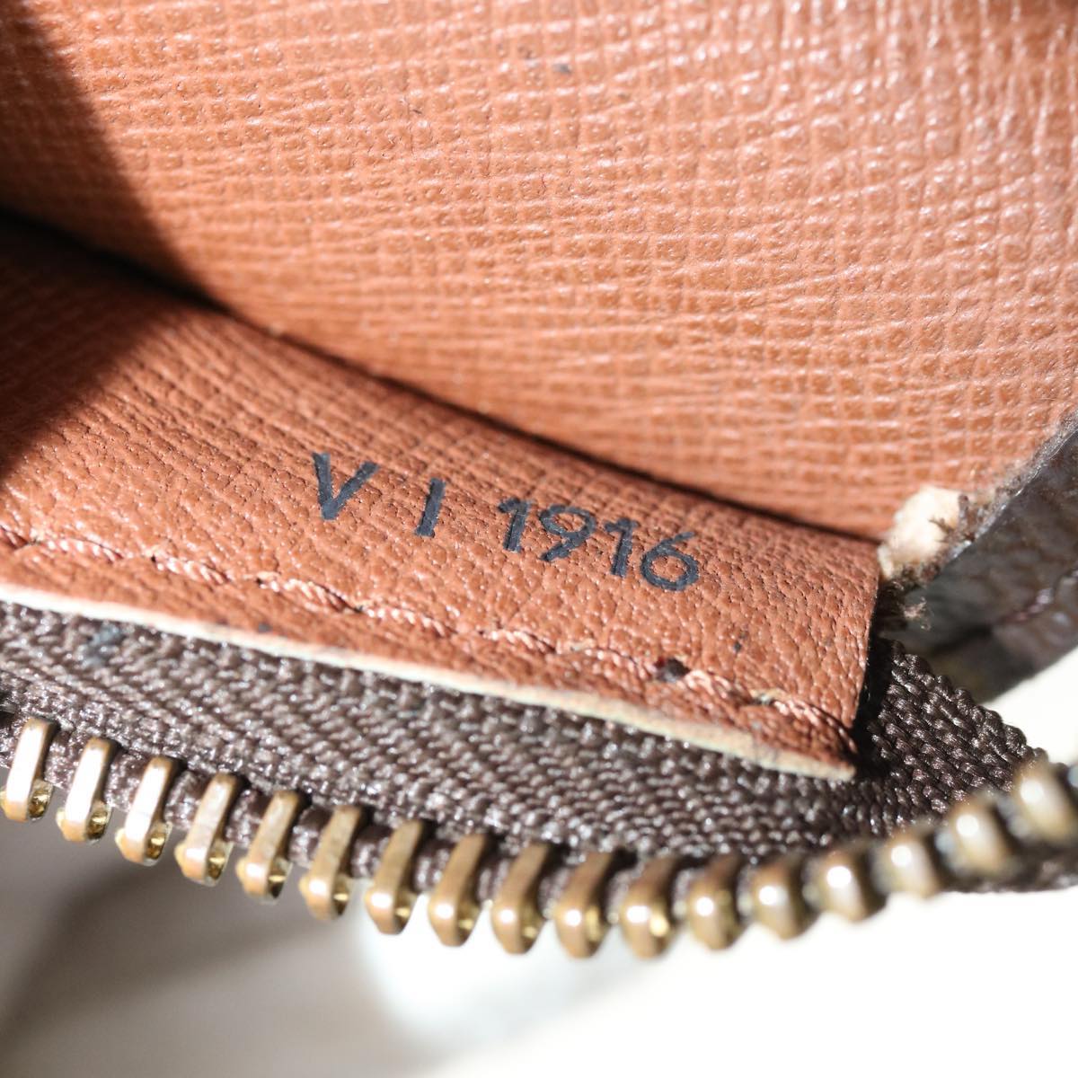 LOUIS VUITTON Monogram Babylone Tote Bag M51102 LV hs1309