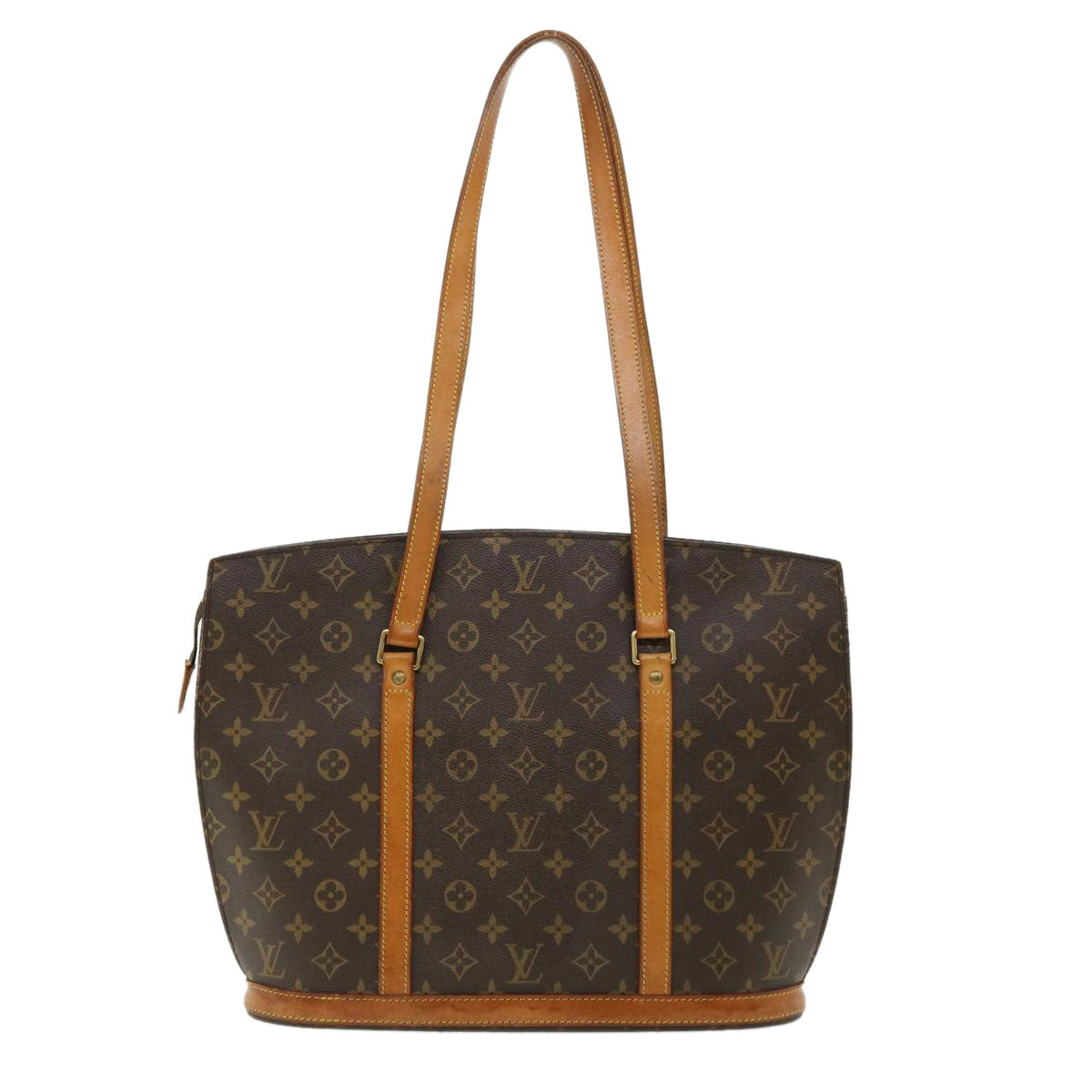 LOUIS VUITTON Monogram Babylone Tote Bag M51102 LV hs1309