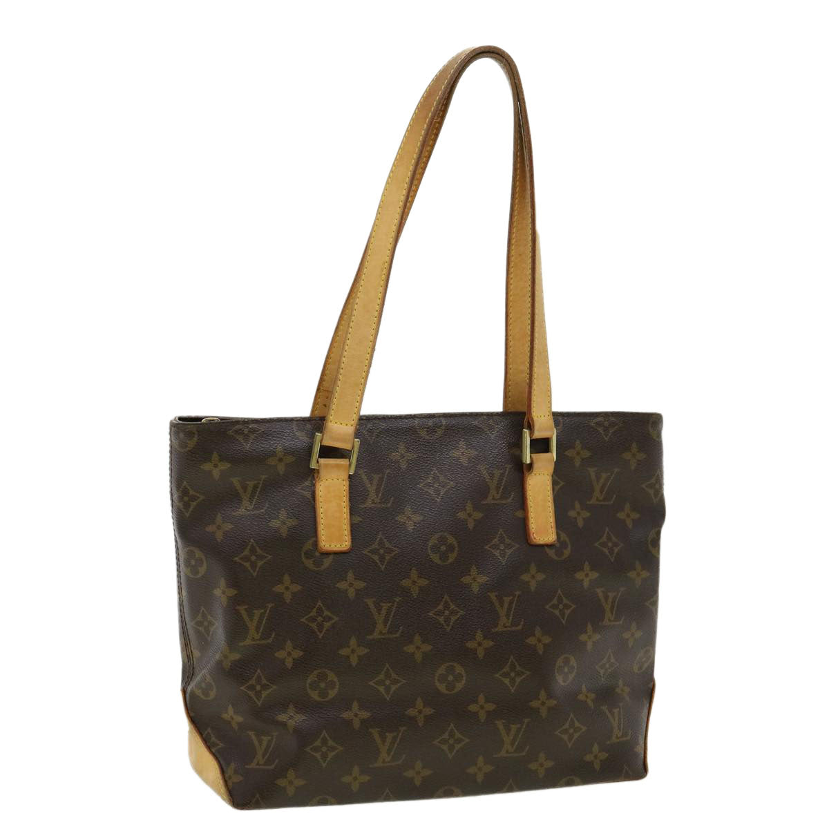 LOUIS VUITTON Monogram Cabas Piano Tote Bag M51148 LV hs1316