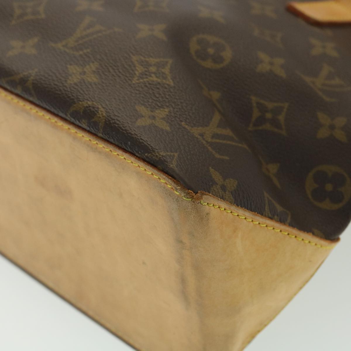 LOUIS VUITTON Monogram Cabas Piano Tote Bag M51148 LV hs1316
