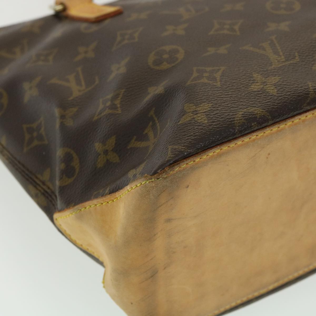 LOUIS VUITTON Monogram Cabas Piano Tote Bag M51148 LV hs1316