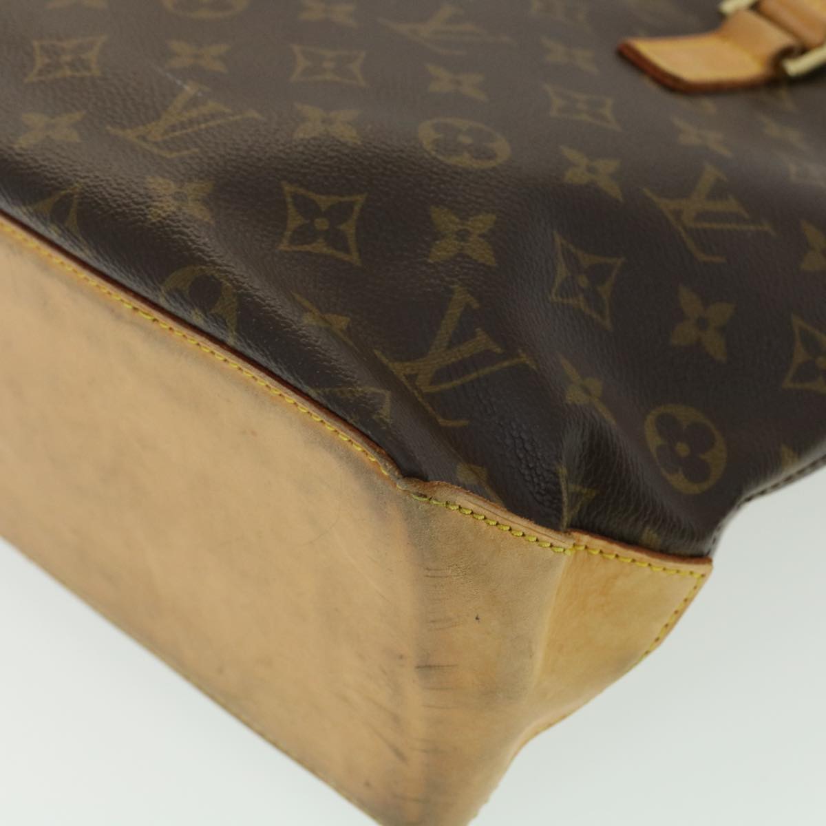 LOUIS VUITTON Monogram Cabas Piano Tote Bag M51148 LV hs1316