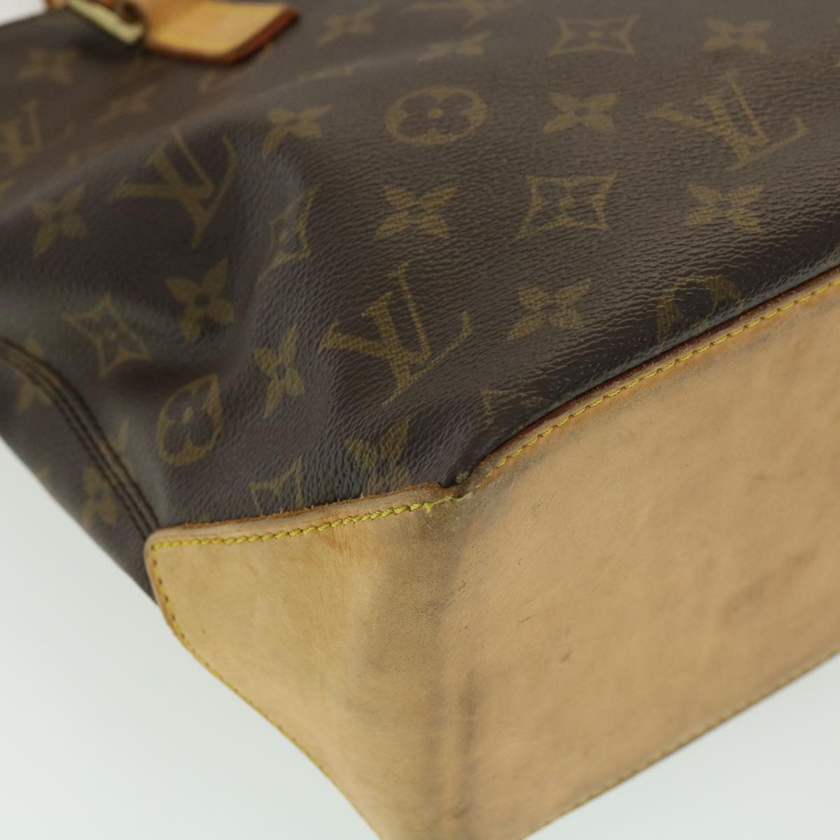 LOUIS VUITTON Monogram Cabas Piano Tote Bag M51148 LV hs1316