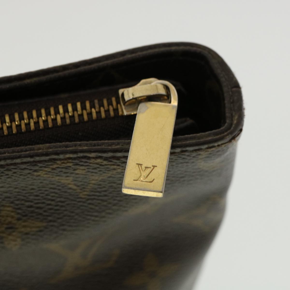 LOUIS VUITTON Monogram Cabas Piano Tote Bag M51148 LV hs1316