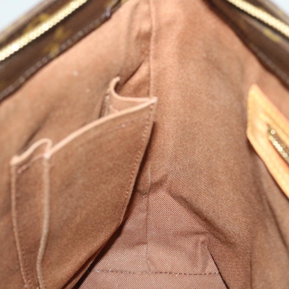 LOUIS VUITTON Monogram Cabas Piano Tote Bag M51148 LV hs1316