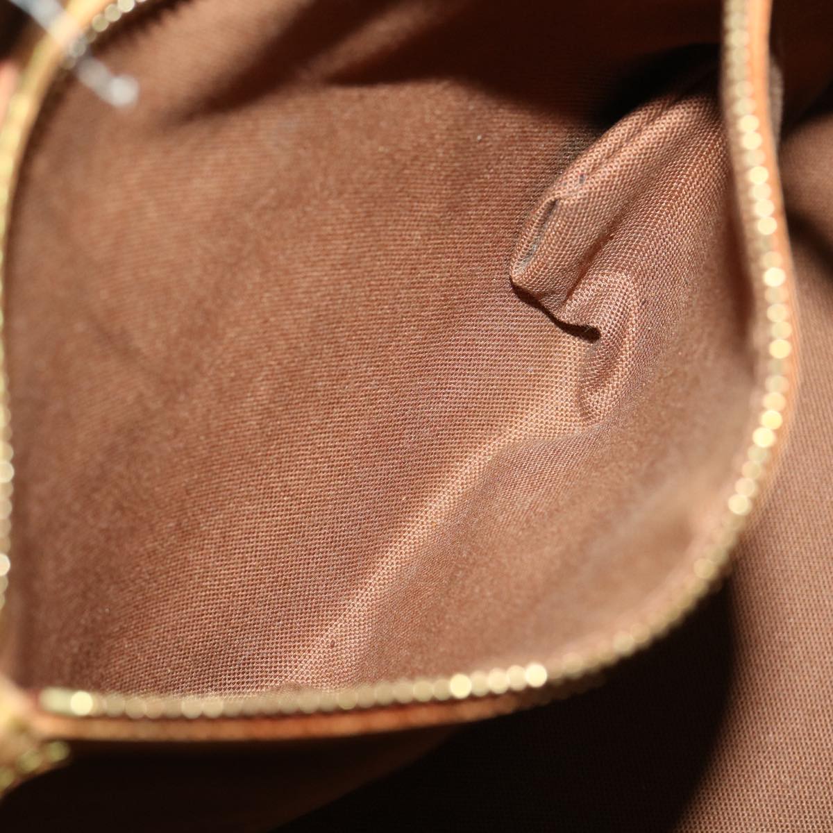 LOUIS VUITTON Monogram Cabas Piano Tote Bag M51148 LV hs1316