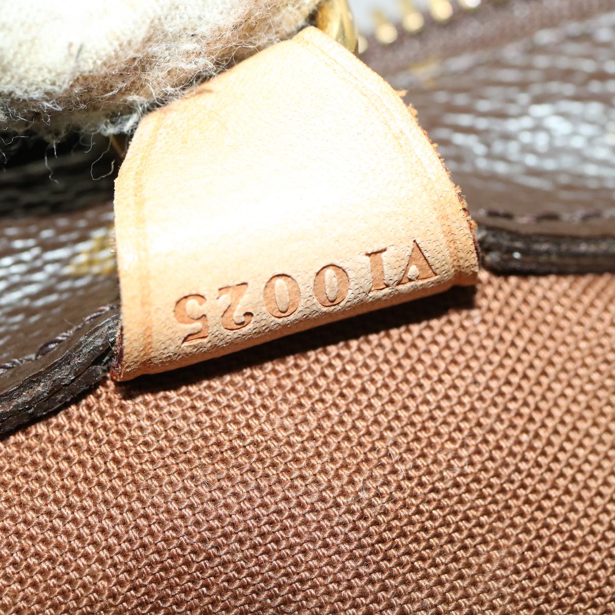 LOUIS VUITTON Monogram Cabas Piano Tote Bag M51148 LV hs1316