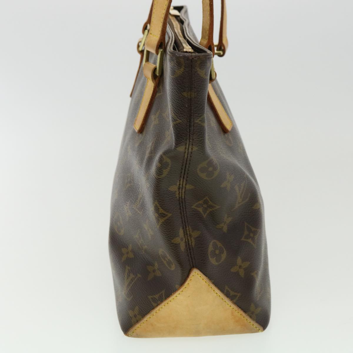 LOUIS VUITTON Monogram Cabas Piano Tote Bag M51148 LV hs1316