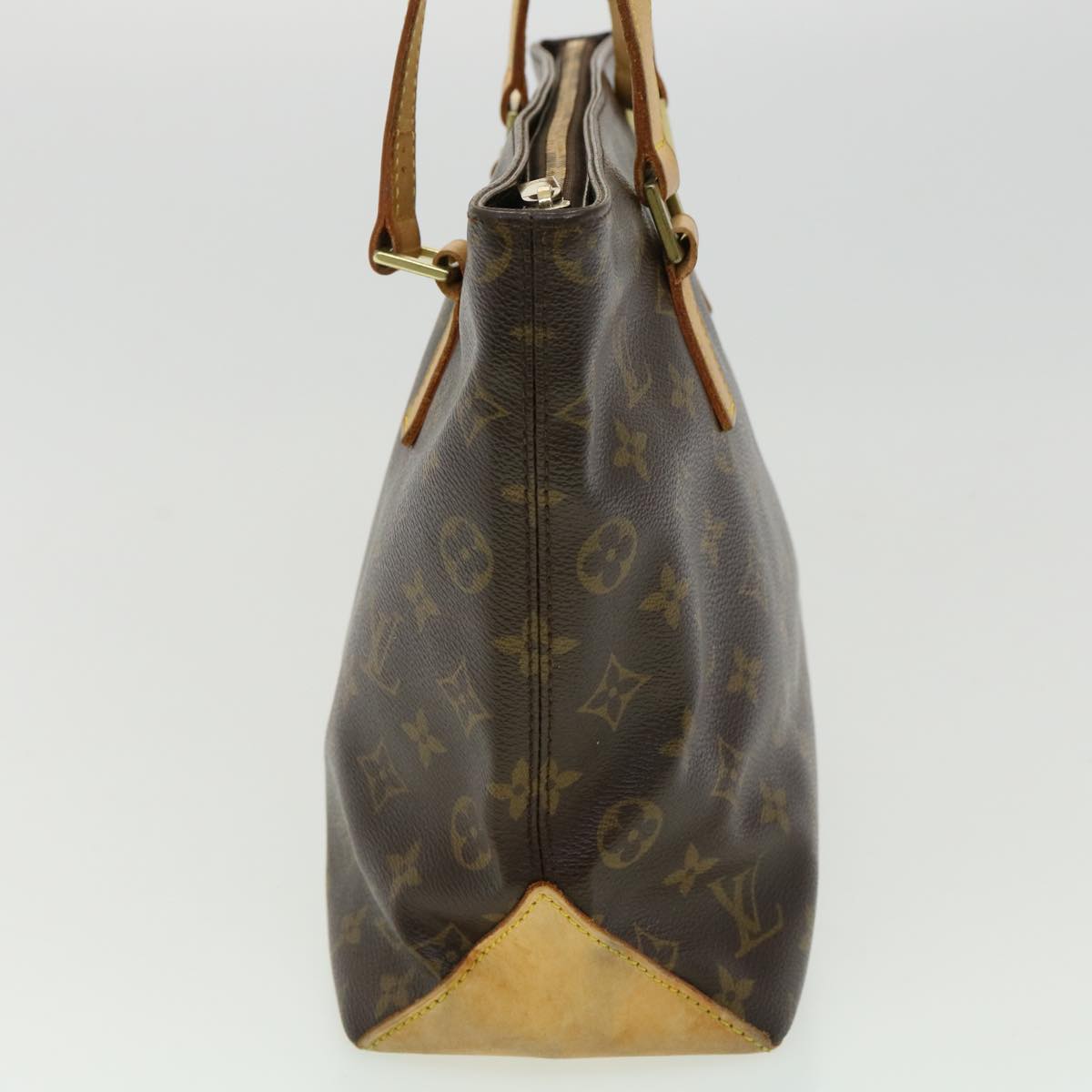 LOUIS VUITTON Monogram Cabas Piano Tote Bag M51148 LV hs1316