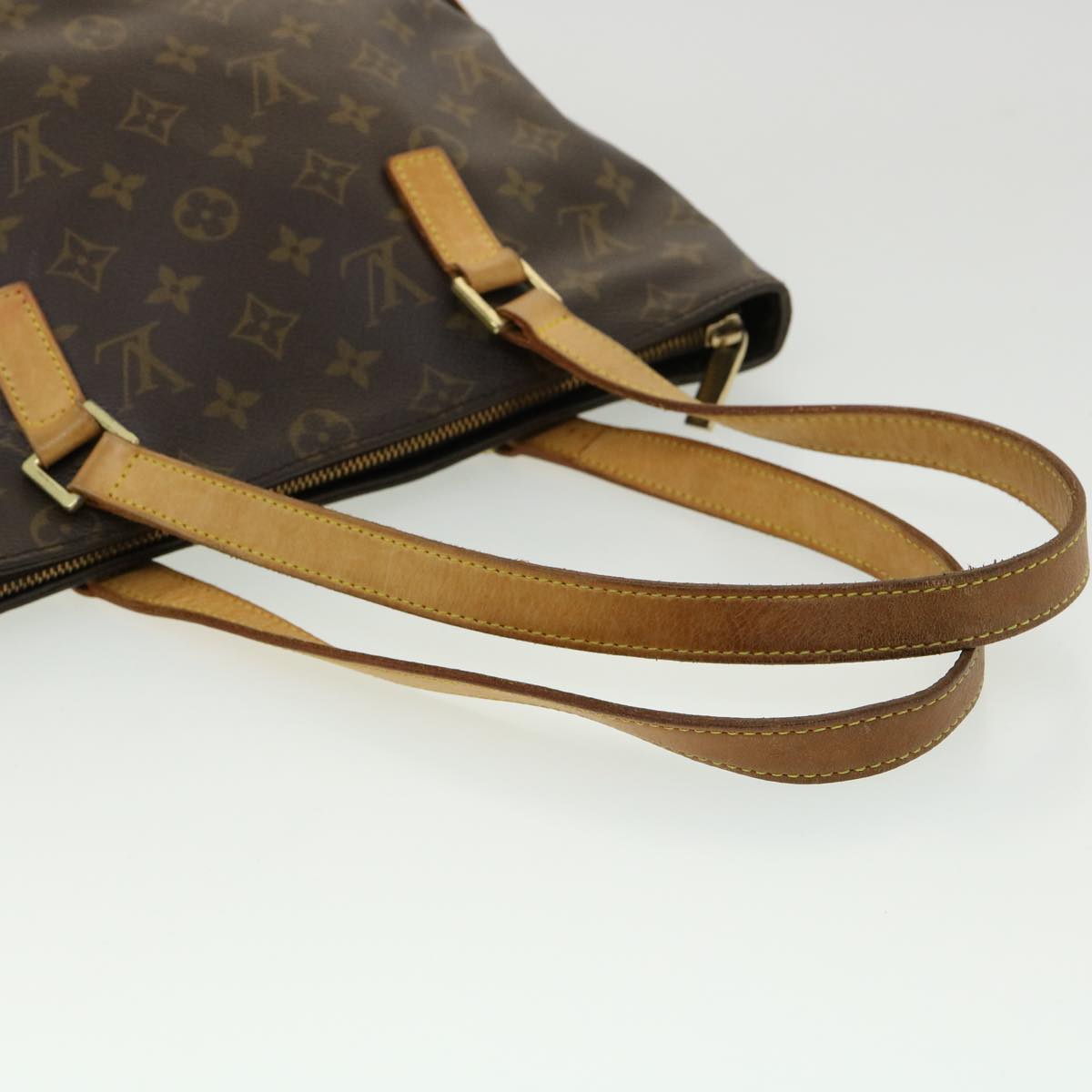 LOUIS VUITTON Monogram Cabas Piano Tote Bag M51148 LV hs1316