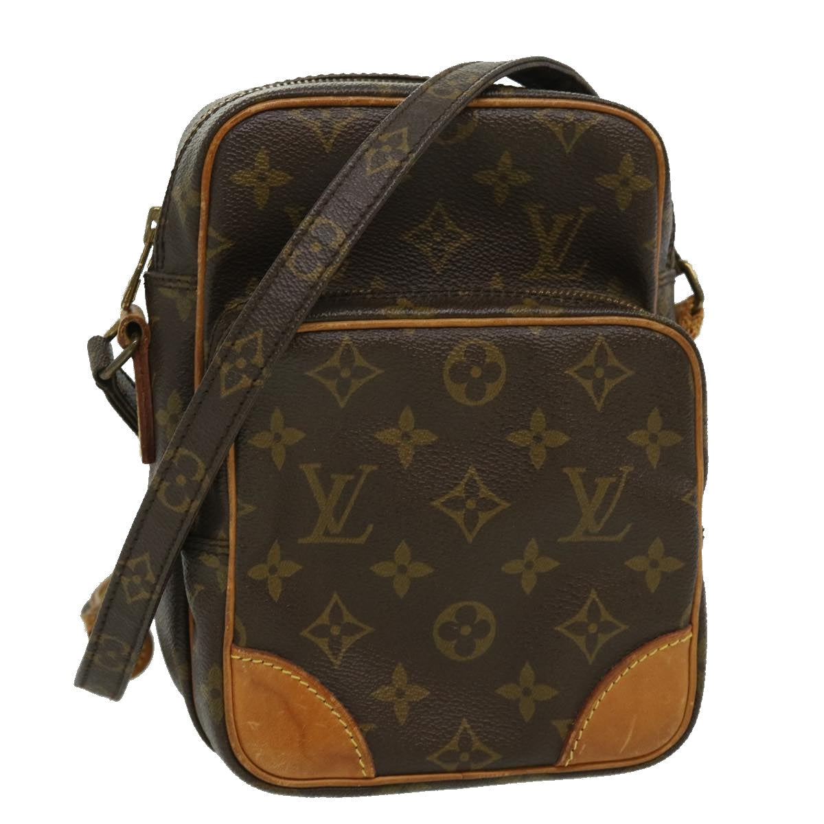 LOUIS VUITTON Monogram Amazon Shoulder Bag M45236 LV hs1327