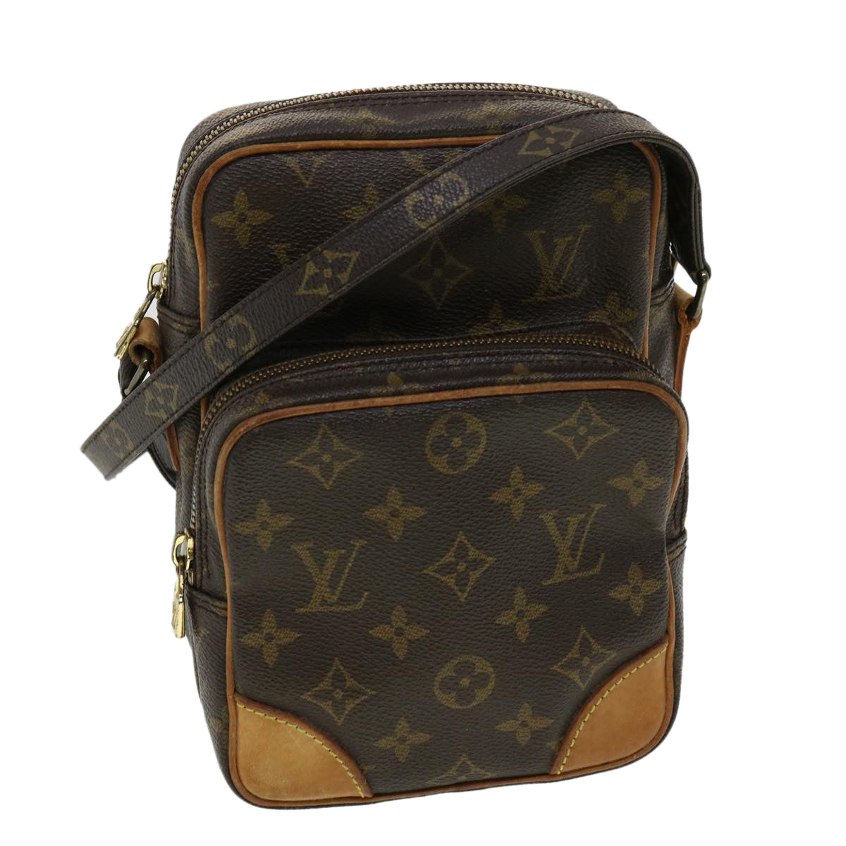 LOUIS VUITTON Monogram Amazon Shoulder Bag M45236 LV hs1328