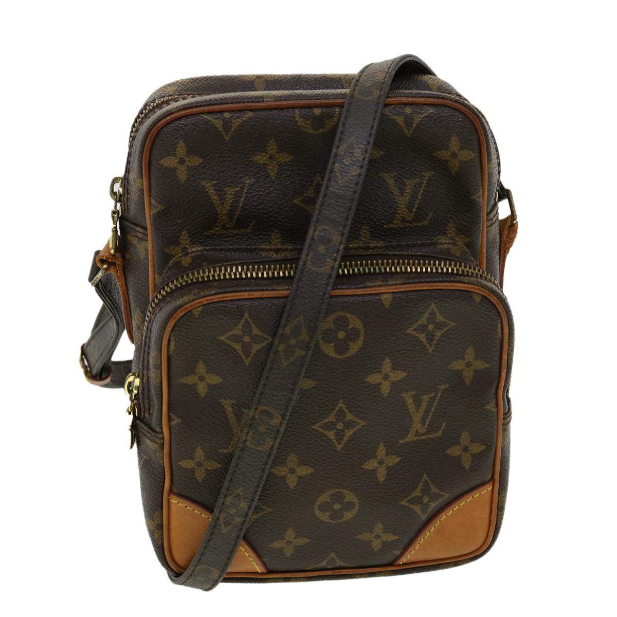 LOUIS VUITTON Monogram Amazon Shoulder Bag M45236 LV hs1331