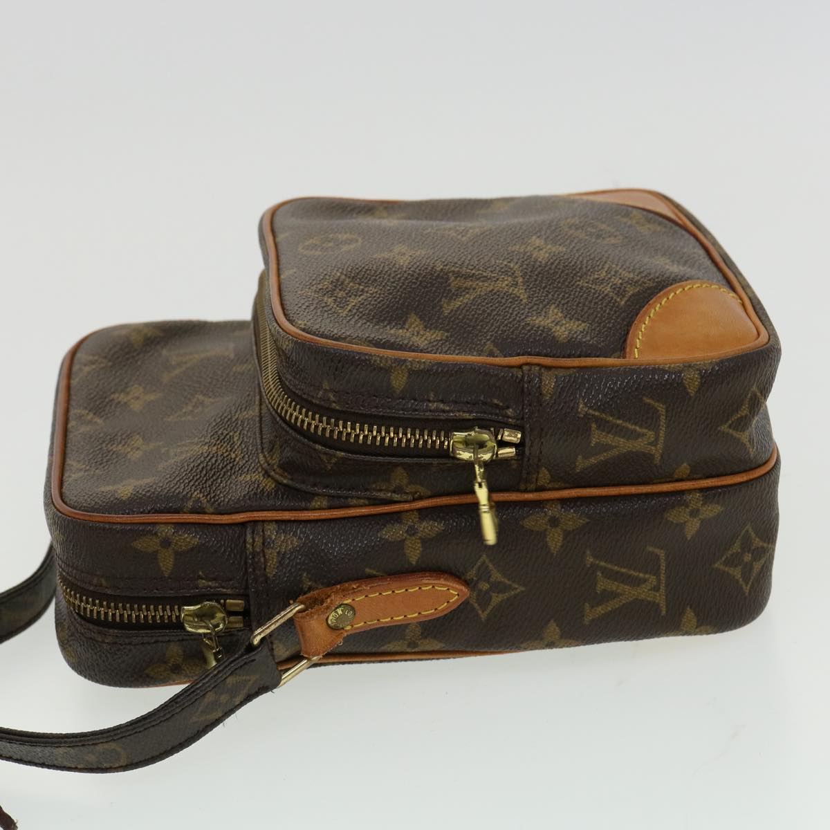 LOUIS VUITTON Monogram Amazon Shoulder Bag M45236 LV hs1331