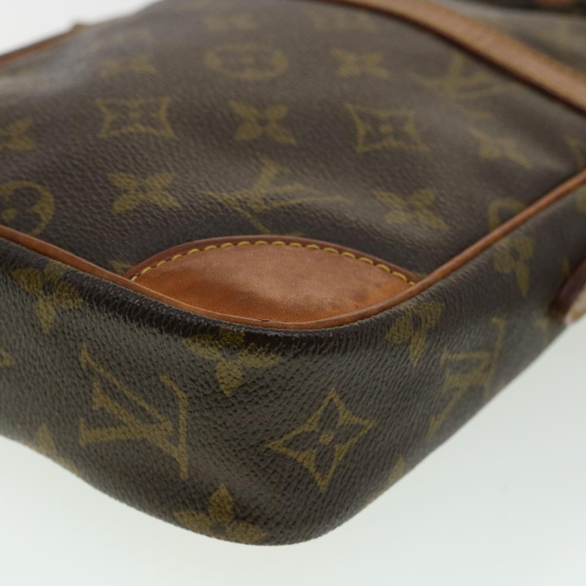 LOUIS VUITTON Monogram Danube Shoulder Bag M45266 LV hs1332