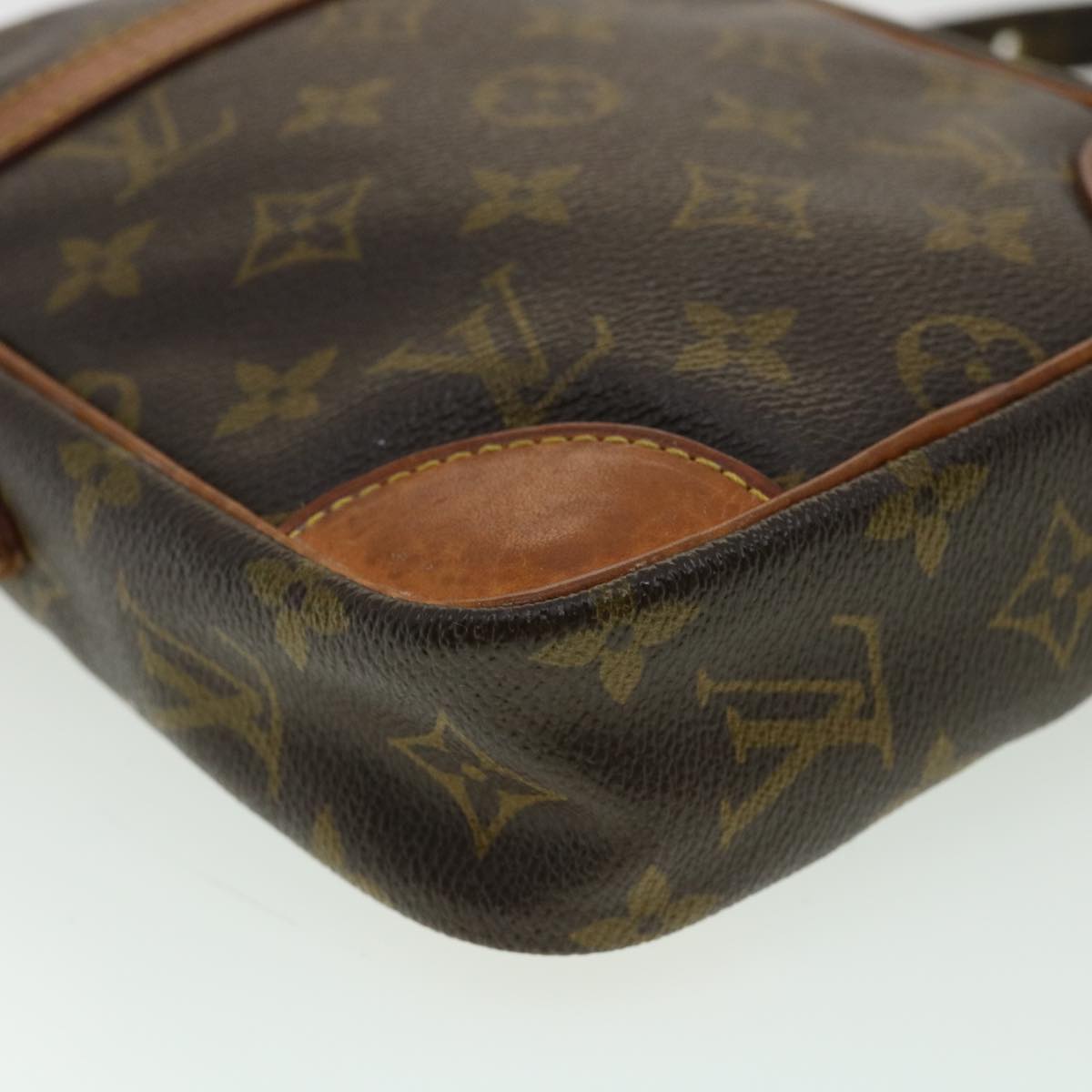 LOUIS VUITTON Monogram Danube Shoulder Bag M45266 LV hs1332