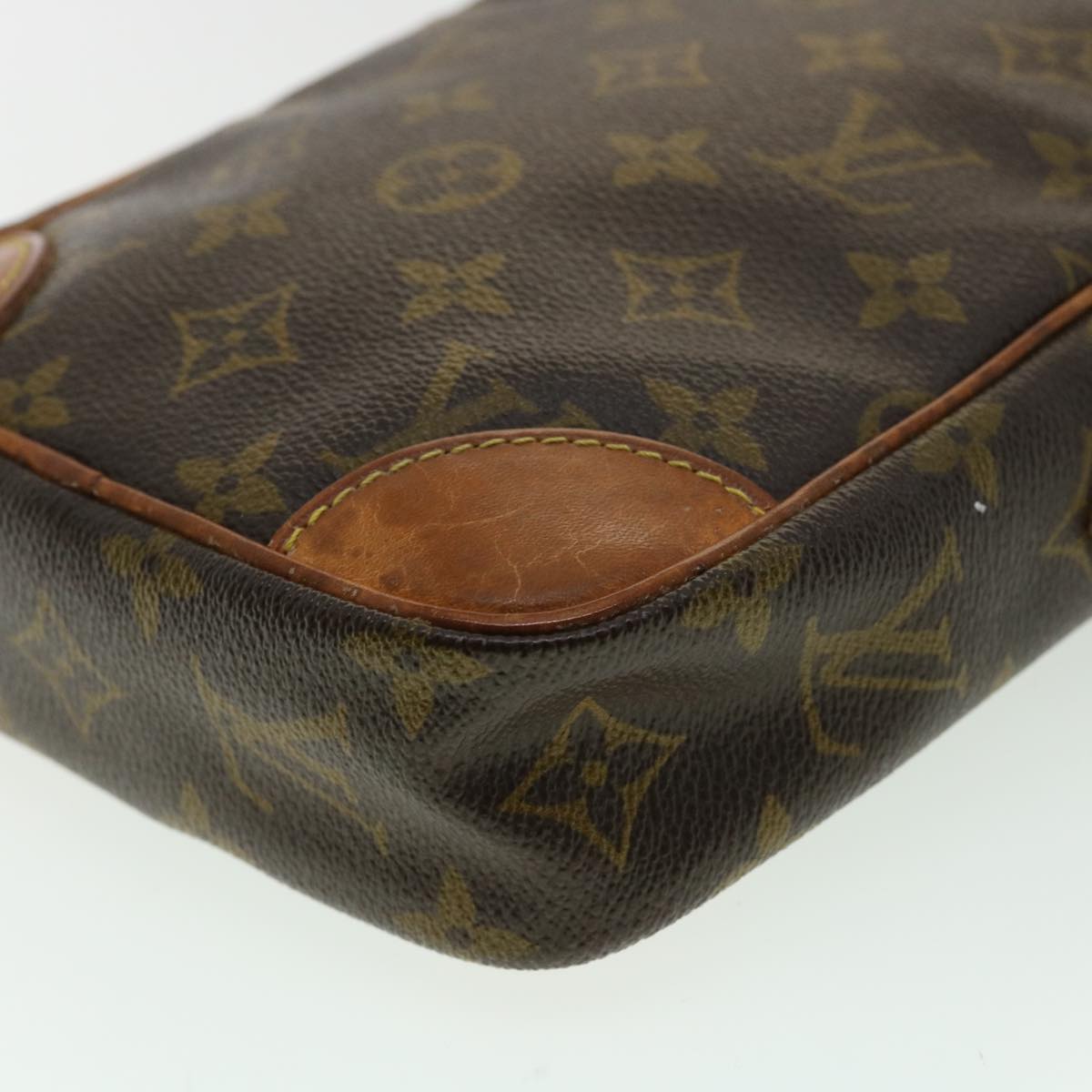 LOUIS VUITTON Monogram Danube Shoulder Bag M45266 LV hs1332