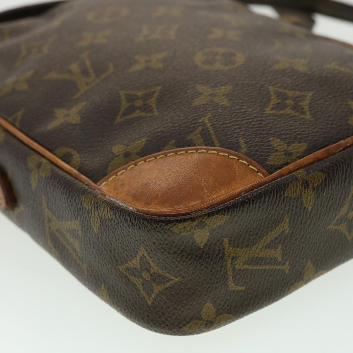 LOUIS VUITTON Monogram Danube Shoulder Bag M45266 LV hs1332