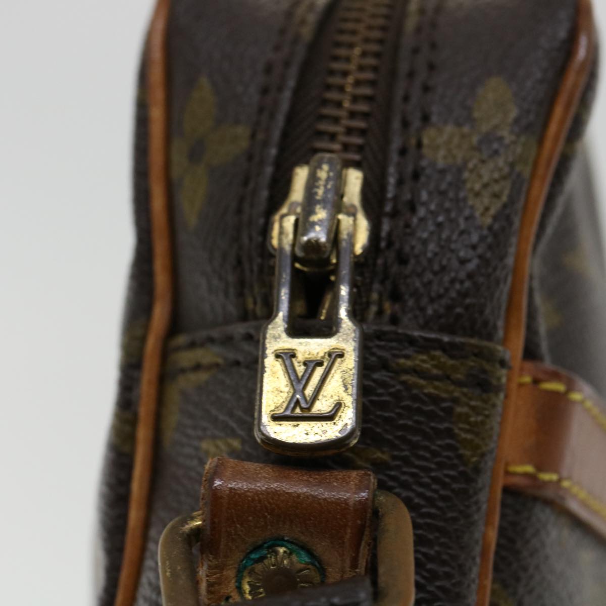 LOUIS VUITTON Monogram Danube Shoulder Bag M45266 LV hs1332