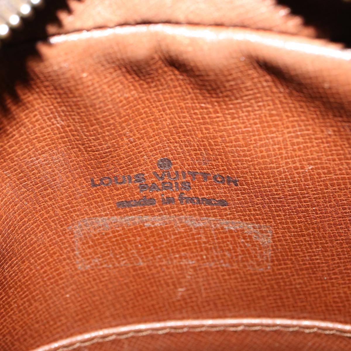 LOUIS VUITTON Monogram Danube Shoulder Bag M45266 LV hs1332