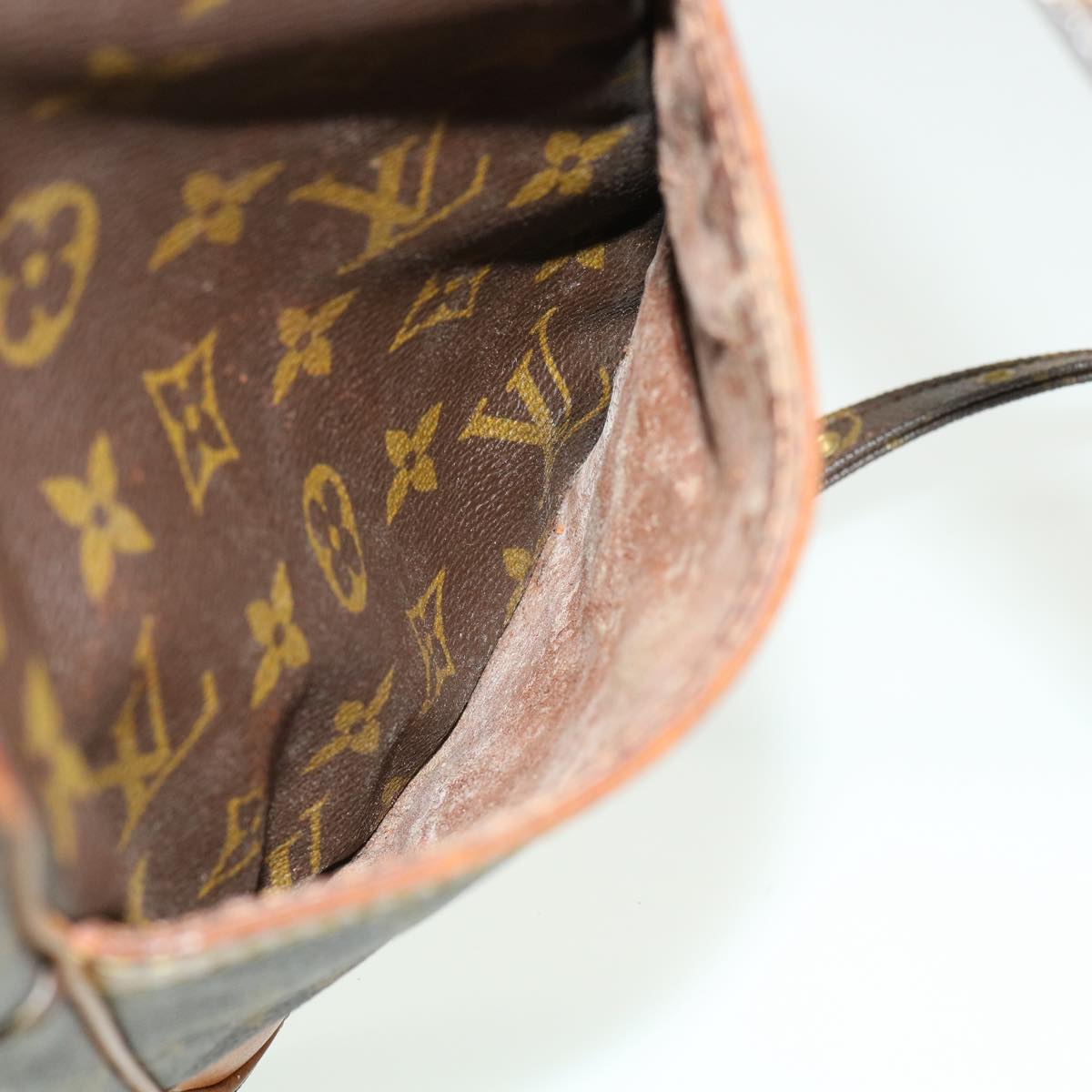 LOUIS VUITTON Monogram Danube Shoulder Bag M45266 LV hs1332