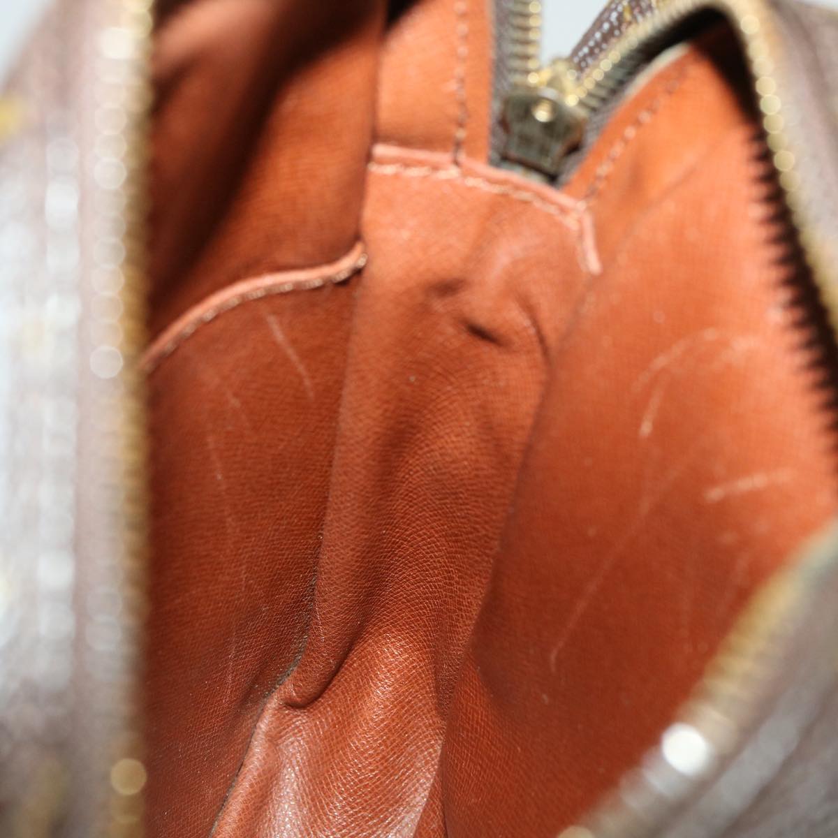 LOUIS VUITTON Monogram Danube Shoulder Bag M45266 LV hs1332