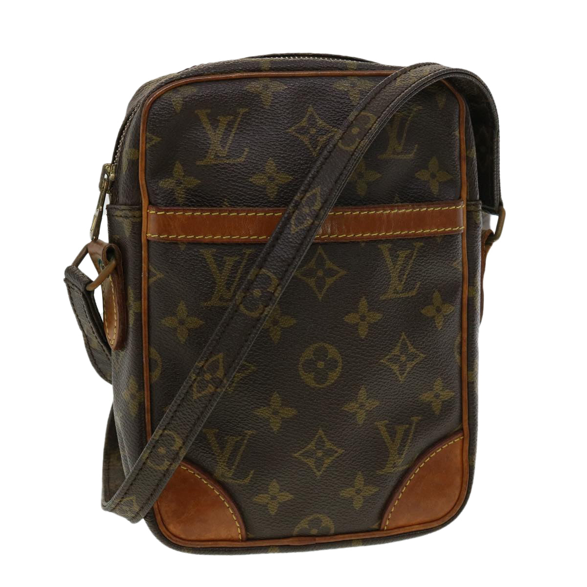 LOUIS VUITTON Monogram Danube Shoulder Bag M45266 LV hs1332