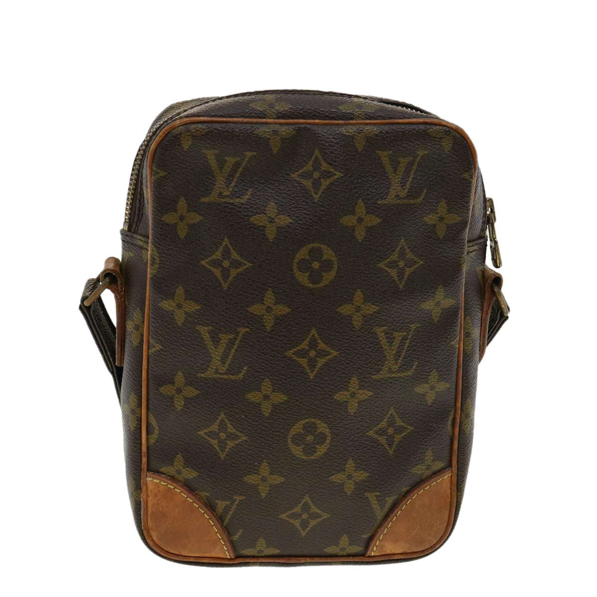 LOUIS VUITTON Monogram Danube Shoulder Bag M45266 LV hs1332