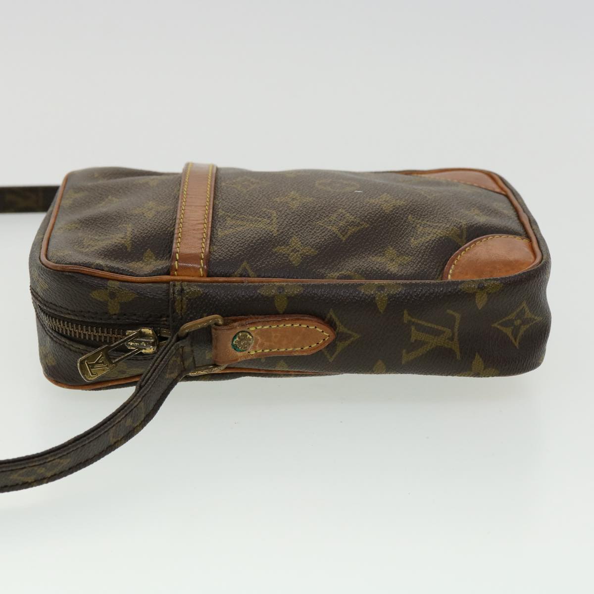 LOUIS VUITTON Monogram Danube Shoulder Bag M45266 LV hs1332