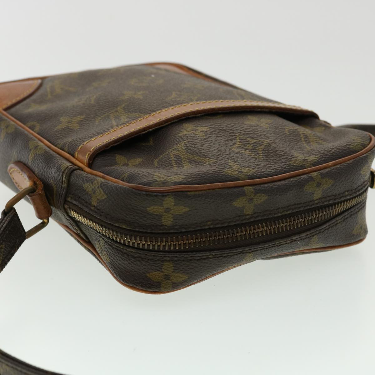 LOUIS VUITTON Monogram Danube Shoulder Bag M45266 LV hs1332