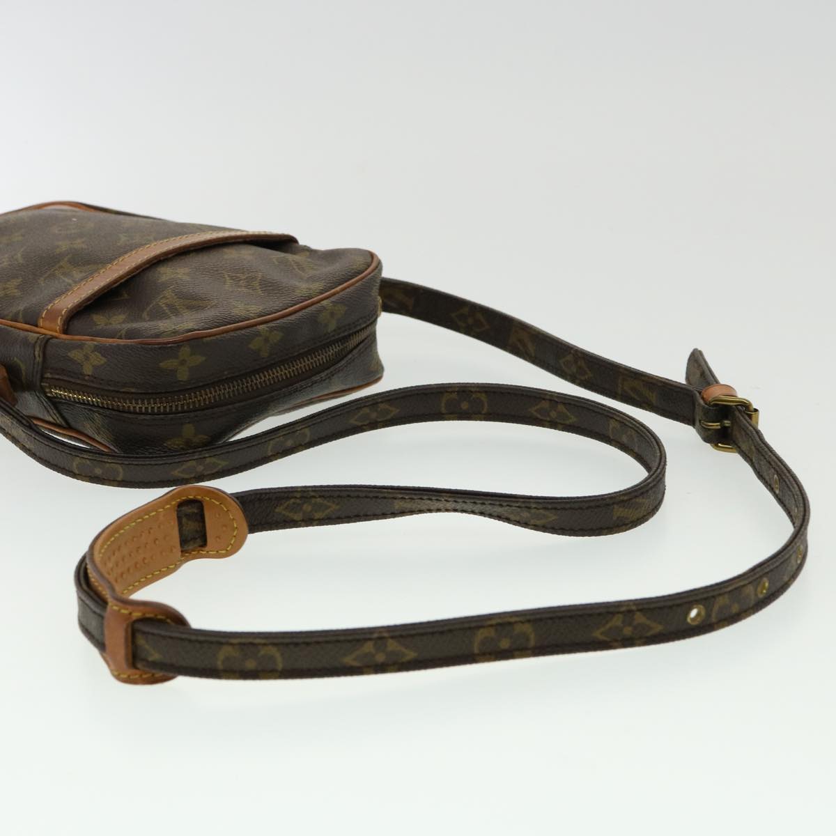 LOUIS VUITTON Monogram Danube Shoulder Bag M45266 LV hs1332