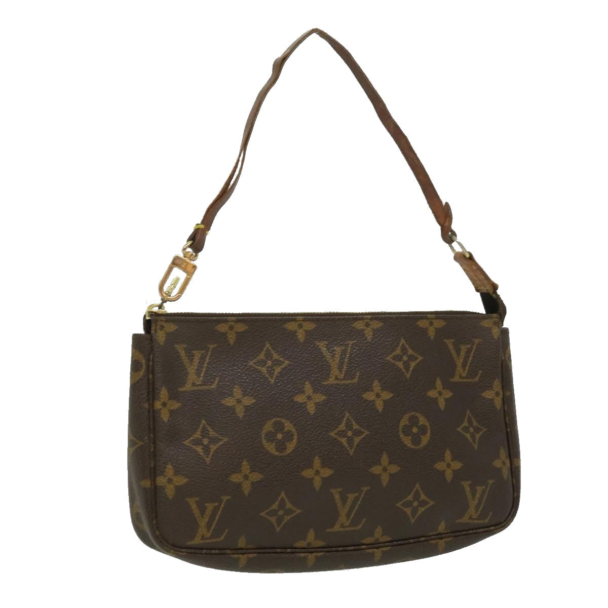 LOUIS VUITTON Monogram Pochette Accessoires Pouch M51980 LV hs1336