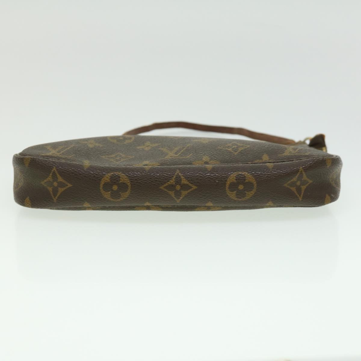 LOUIS VUITTON Monogram Pochette Accessoires Pouch M51980 LV hs1336