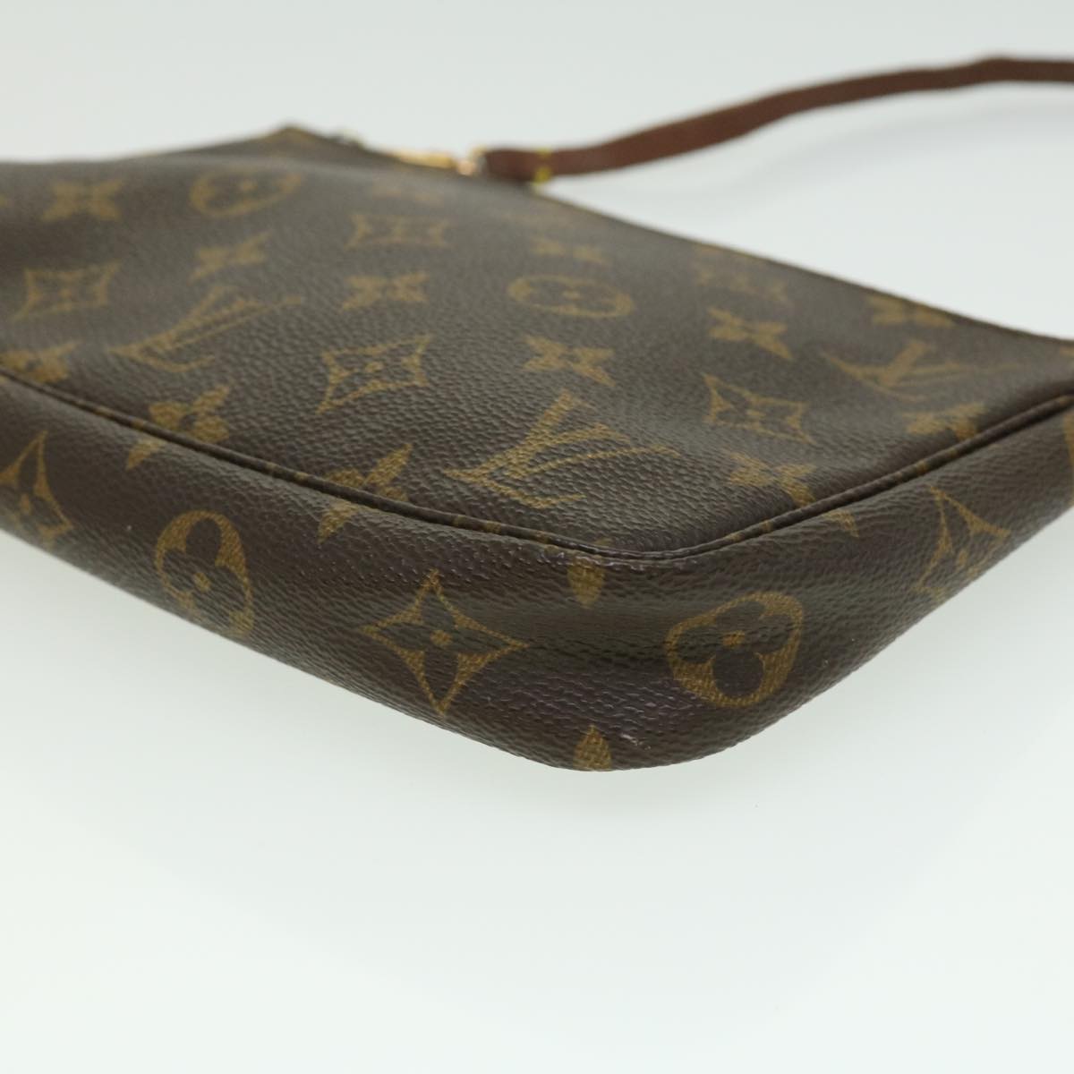 LOUIS VUITTON Monogram Pochette Accessoires Pouch M51980 LV hs1336