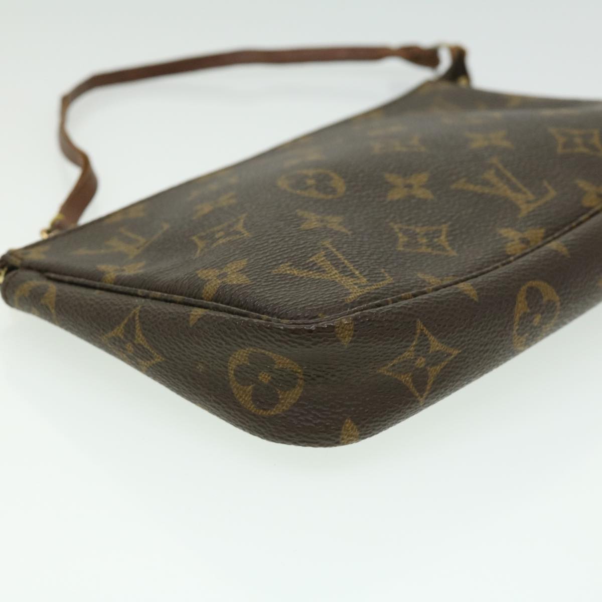 LOUIS VUITTON Monogram Pochette Accessoires Pouch M51980 LV hs1336