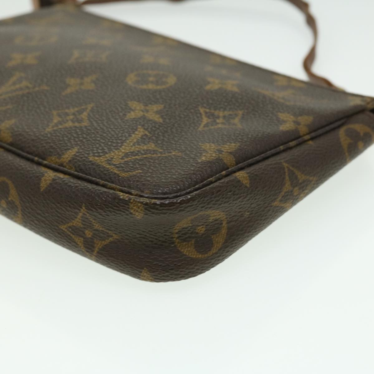 LOUIS VUITTON Monogram Pochette Accessoires Pouch M51980 LV hs1336