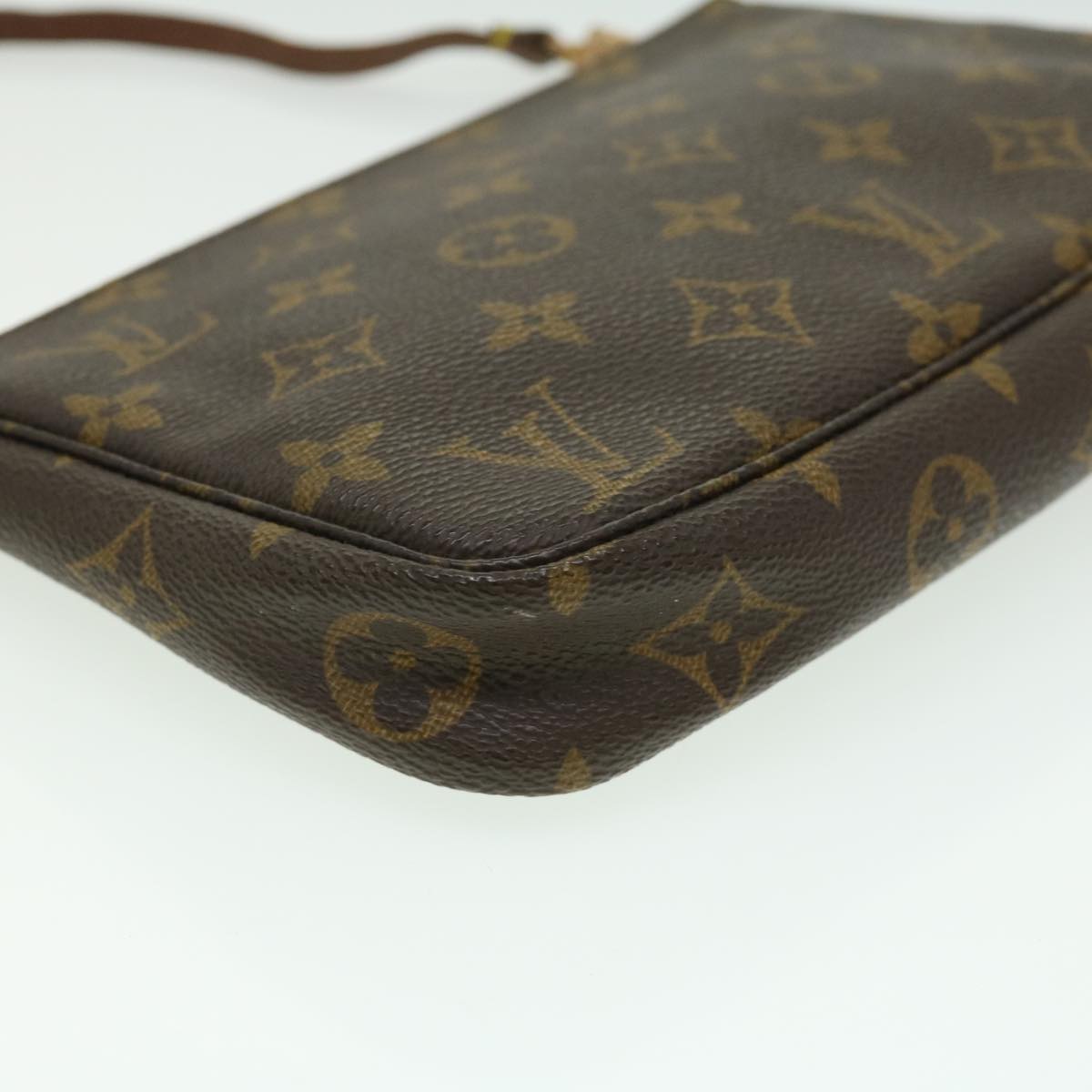 LOUIS VUITTON Monogram Pochette Accessoires Pouch M51980 LV hs1336