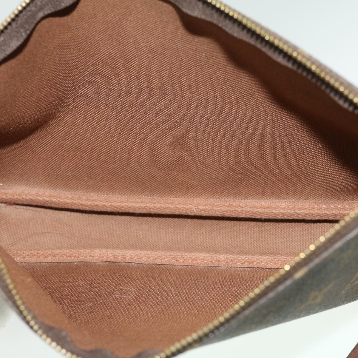 LOUIS VUITTON Monogram Pochette Accessoires Pouch M51980 LV hs1336