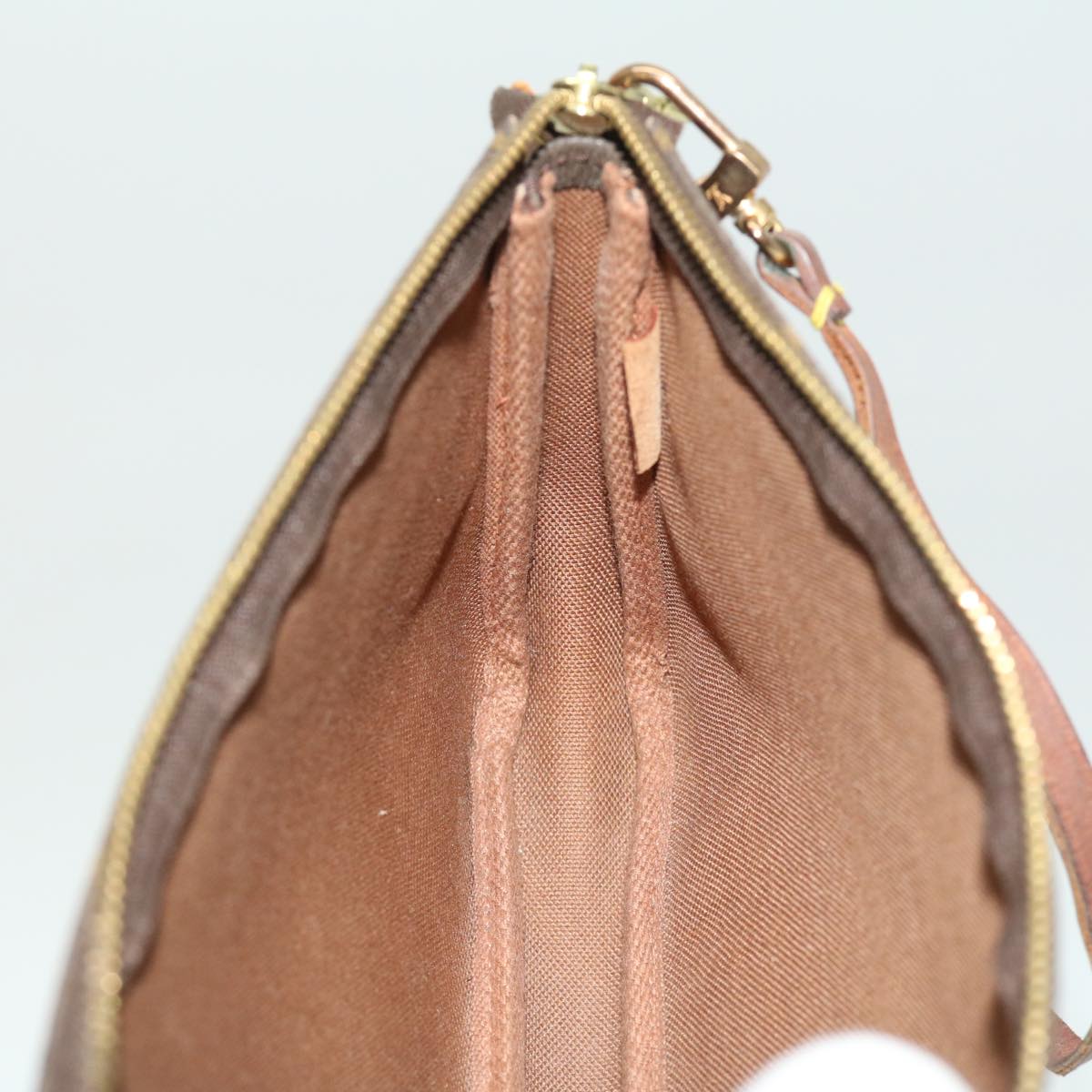LOUIS VUITTON Monogram Pochette Accessoires Pouch M51980 LV hs1336