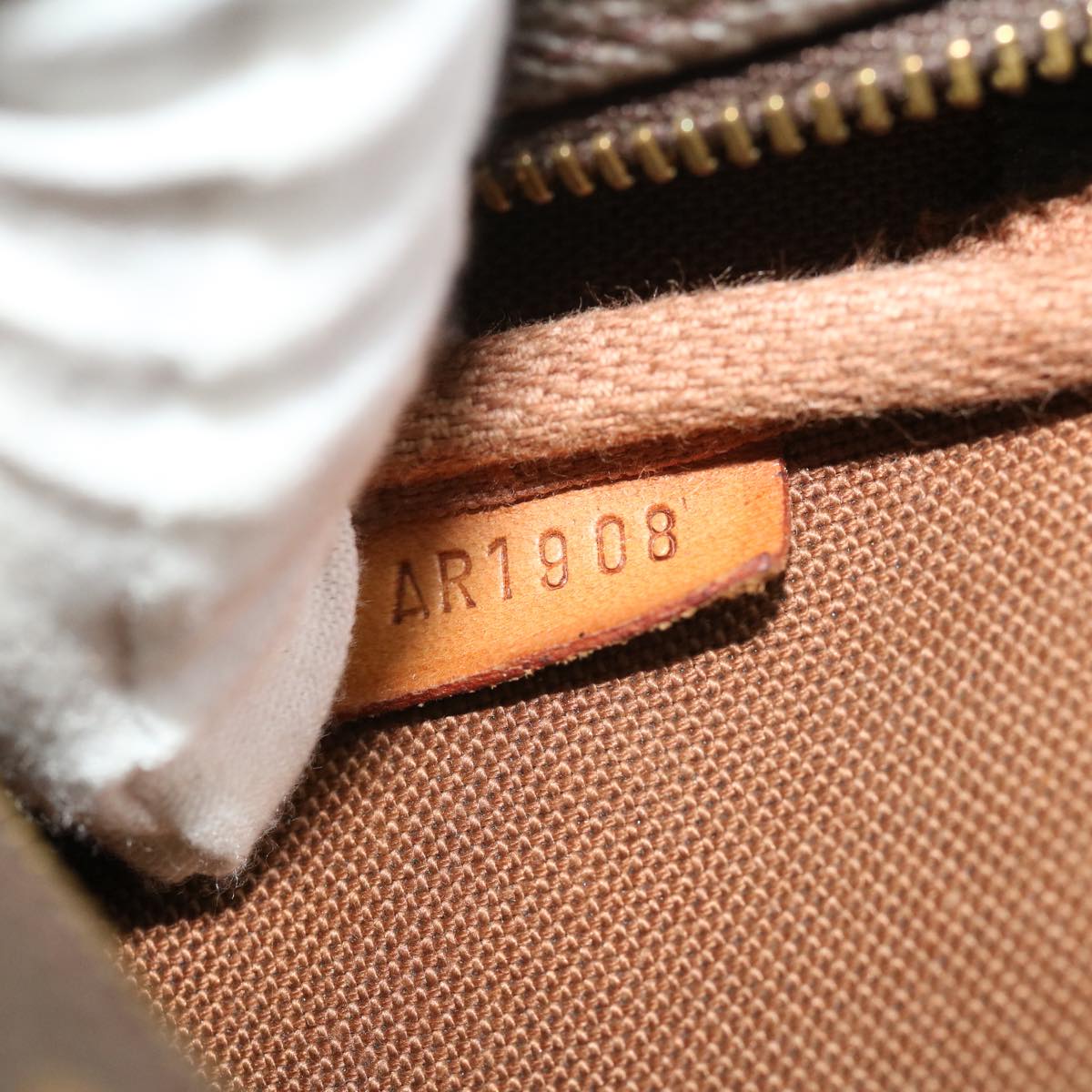 LOUIS VUITTON Monogram Pochette Accessoires Pouch M51980 LV hs1336