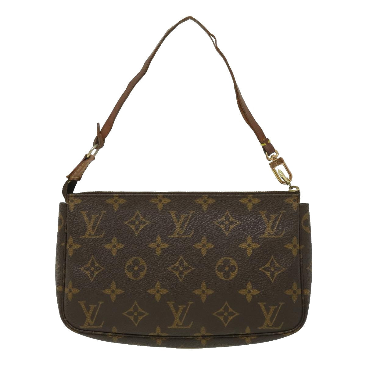 LOUIS VUITTON Monogram Pochette Accessoires Pouch M51980 LV hs1336