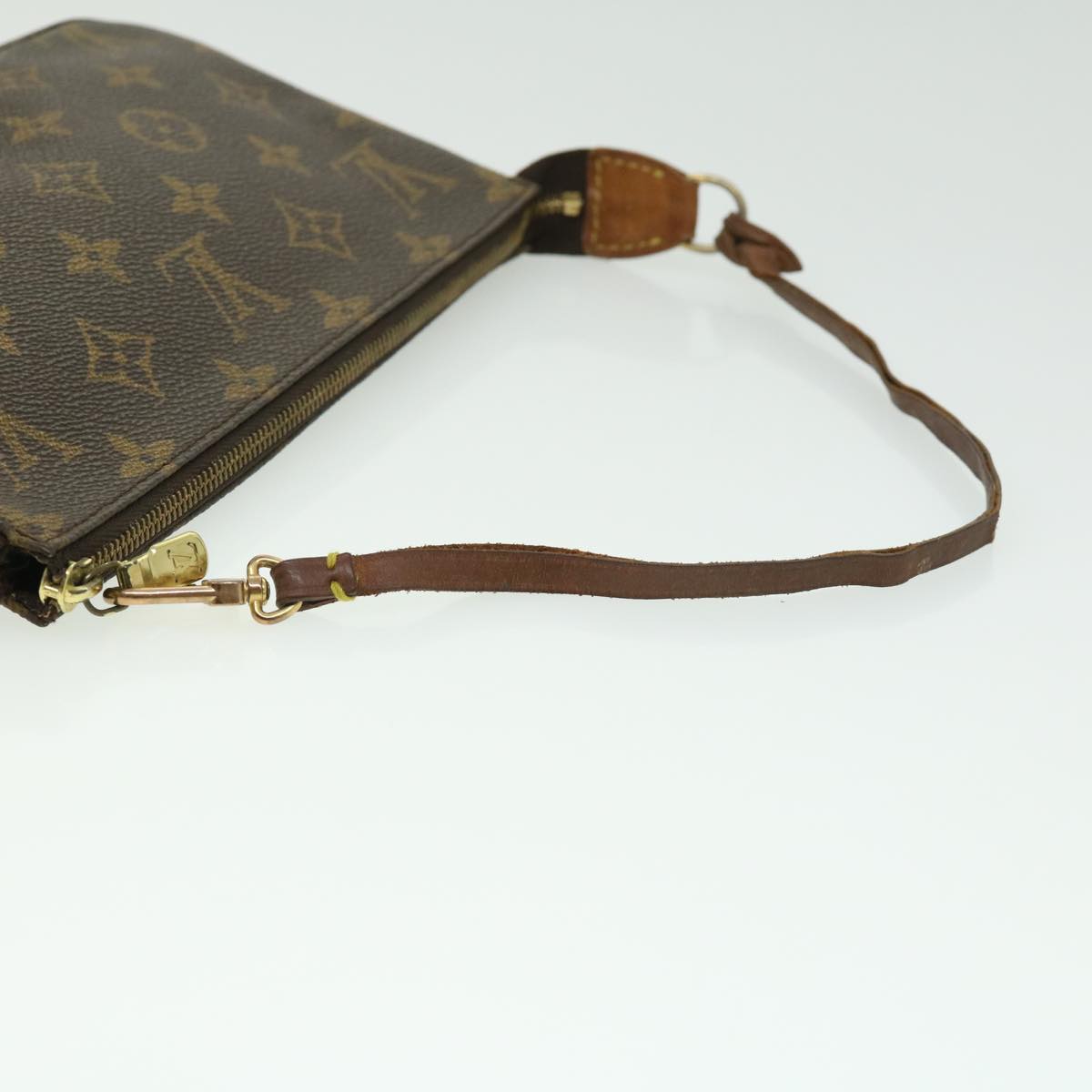 LOUIS VUITTON Monogram Pochette Accessoires Pouch M51980 LV hs1336